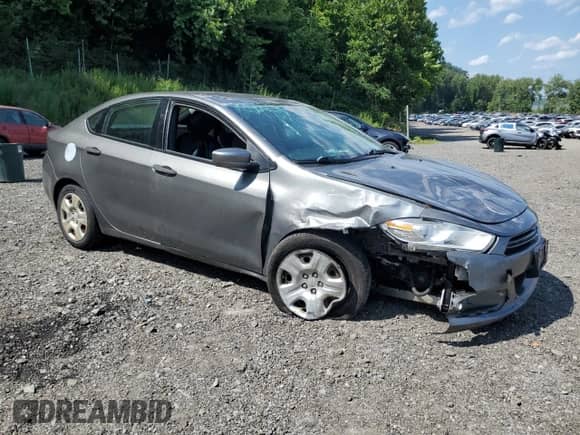 2013 Dodge Dart SE with VIN 1C3CDFAA2DD293012, listed as a Copart auction lot 86209555 with 154,976 mi miles and Non repairable. Bid and sale history available at DreamBid. Image 4.