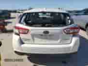 2018 Subaru Impreza Premium with VIN 4S3GTAD65J3713387, listed as a Copart auction lot 48883305 with 34,692 mi miles and Salvage title. Bid and sale history available at DreamBid. Image 6.