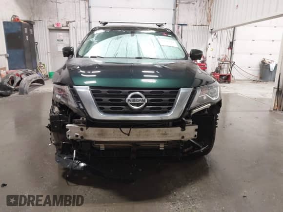 2019 Nissan Pathfinder SL with VIN 5N1DR2MM2KC583491, listed as a IAAI auction lot 41896619 with 110,893 mi miles and . Bid and sale history available at DreamBid. Image 13.