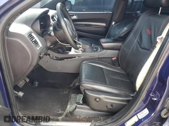 2015 Dodge Durango R/T with VIN 1C4SDJCT4FC874495, listed as a Copart auction lot 55884825 with 116,477 mi miles and Salvage title. Bid and sale history available at DreamBid. Image 7.