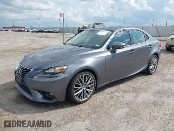 2015 Lexus IS 250 с VIN JTHBF1D24F5061693, выставлен на аукционе IAAI как лот 42637652 с пробегом 163 886 миль миль и . История ставок и продаж доступна на DreamBid. Изображение 2.