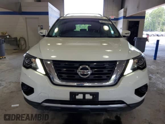 2020 Nissan Pathfinder S z VIN 5N1DR2AM2LC624143, wystawiony jako Copart lot #64745285 z przebiegiem 38 498 mil mil oraz Szkoda całkowita • Salvage title. Historia ofert i sprzedaży dostępna na DreamBid. Obrazek 5.