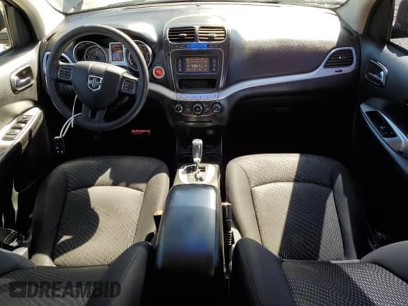 2015 Dodge Journey SXT with VIN 3C4PDDBG9FT646170, listed as a Copart auction lot 85193125 with 177,837 mi miles and Salvage title. Bid and sale history available at DreamBid. Image 8.