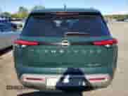 2025 Nissan Pathfinder SL with VIN 5N1DR3CC0SC271961, listed as a Copart auction lot 71958935 with 934 mi miles and Salvage title. Bid and sale history available at DreamBid. Image 6.