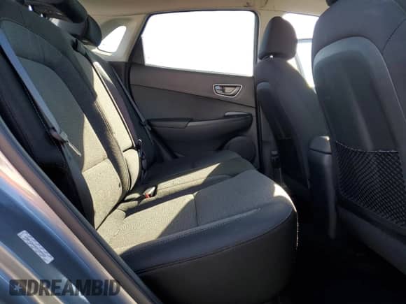 2021 Hyundai Kona SEL with VIN KM8K23AG4MU104422, listed as a Copart auction lot 71551835 with 40,908 mi miles and Salvage title. Bid and sale history available at DreamBid. Image 10.