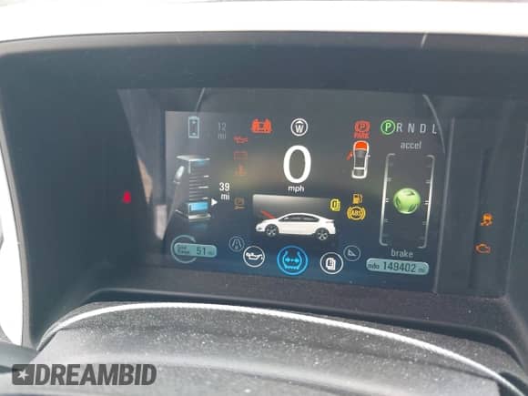 2011 Chevrolet Volt с VIN 1G1RD6E45BU101114, выставлен на аукционе IAAI как лот 43491377 с пробегом 149 402 миль миль и . История ставок и продаж доступна на DreamBid. Изображение 13.