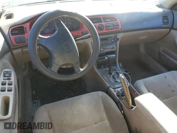 1994 Honda Accord LX z VIN 1HGCD5639RA156529, wystawiony jako Copart lot #85973584 z przebiegiem 144 699 mil mil oraz Szkoda całkowita • Salvage title. Historia ofert i sprzedaży dostępna na DreamBid. Obrazek 8.