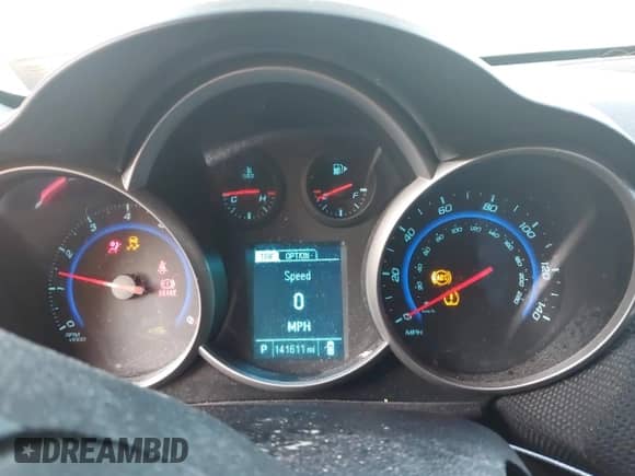 2016 Chevrolet Cruze LT with VIN 1G1PE5SB0G7127966, listed as a IAAI auction lot 42871491 with 141,611 mi miles and . Bid and sale history available at DreamBid. Image 7.