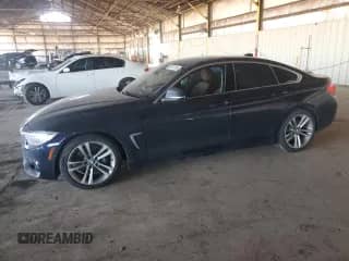 2015 BMW 4 Series 428i z VIN WBA4A5C56FGK15737, wystawiony jako Copart lot #87251795 z przebiegiem 137 925 mil mil oraz Czysty tytuł • Clean title. Historia ofert i sprzedaży dostępna na DreamBid. Obrazek 1.