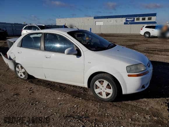 2006 Chevrolet Aveo LS z VIN KL1TD56676B667002, wystawiony jako Copart lot #78180674 z przebiegiem 68 166 mil mil oraz Szkoda całkowita • Salvage title. Historia ofert i sprzedaży dostępna na DreamBid. Obrazek 4.