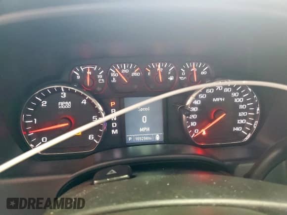 2015 Chevrolet Silverado 1500 Work Truck with VIN 1GCRCPEC8FZ287120, listed as a Copart auction lot 65434675 with 169,294 mi miles and Clean title. Bid and sale history available at DreamBid. Image 9.