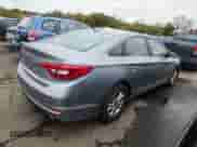 2017 Hyundai Sonata SE with VIN 5NPE24AF2HH489512, listed as a Copart auction lot 86483025 with 143,191 mi miles and Salvage title. Bid and sale history available at DreamBid. Image 3.