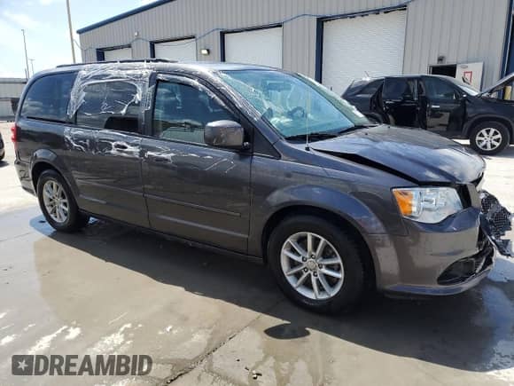 2015 Dodge Grand Caravan SXT Plus z VIN 2C4RDGCG2FR712070, wystawiony jako Copart lot #62917975 z przebiegiem 191 562 mil mil oraz Szkoda całkowita • Salvage title. Historia ofert i sprzedaży dostępna na DreamBid. Obrazek 4.