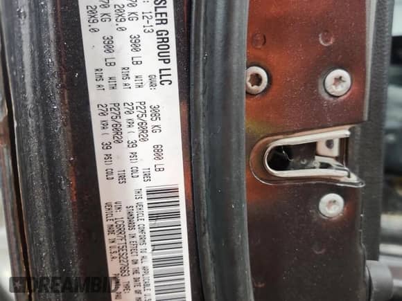 2014 Ram 1500 Express z VIN 1C6RR7FT5ES227663, wystawiony jako Copart lot #80183755 z przebiegiem 177 363 mil mil oraz Szkoda całkowita • Salvage title. Historia ofert i sprzedaży dostępna na DreamBid. Obrazek 12.