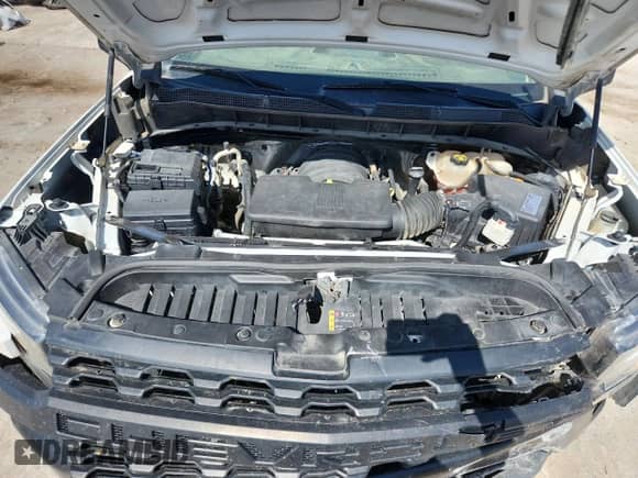 2021 Chevrolet Silverado 1500 Work Truck with VIN 3GCNWAEHXMG168044, listed as a Copart auction lot 66853065 with 117,828 mi miles and Salvage title. Bid and sale history available at DreamBid. Image 11.