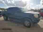 2006 Toyota Tacoma PreRunner with VIN 5TEJU62N96Z256778, listed as a Copart auction lot 86139225 with 134,833 mi miles and Salvage title. Bid and sale history available at DreamBid. Image 4.