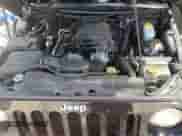 2012 Jeep Wrangler Sahara with VIN 1C4AJWBG0CL249027, listed as a Copart auction lot 84701175 with 91,717 mi miles and Salvage title. Bid and sale history available at DreamBid. Image 11.