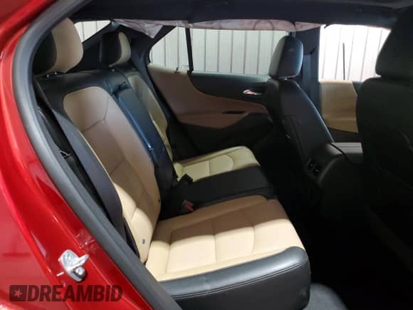 2023 Chevrolet Equinox Premier с VIN 3GNAXXEG6PL134109, выставлен на аукционе Copart как лот 68451525 с пробегом Не указан миль и Списание • Salvage title. История ставок и продаж доступна на DreamBid. Изображение 11.