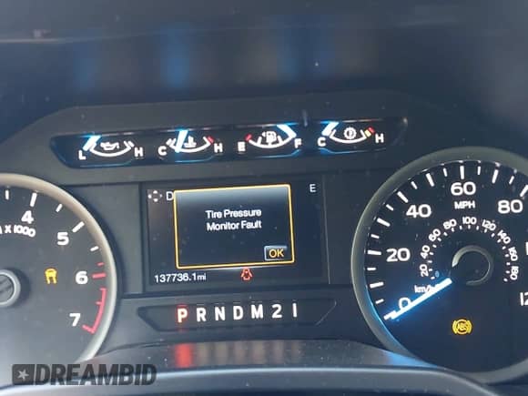 2015 Ford F-150 XLT z VIN 1FTFX1EF9FKD12999, wystawiony jako IAAI lot #43376430 z przebiegiem 137 736 mil mil oraz . Historia ofert i sprzedaży dostępna na DreamBid. Obrazek 7.