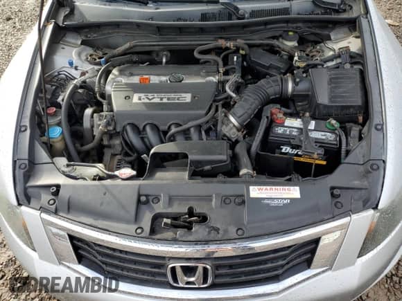 2009 Honda Accord EX-L z VIN 1HGCP26829A034533, wystawiony jako Copart lot #82628795 z przebiegiem 128 618 mil mil oraz Czysty tytuł • Clean title. Historia ofert i sprzedaży dostępna na DreamBid. Obrazek 11.