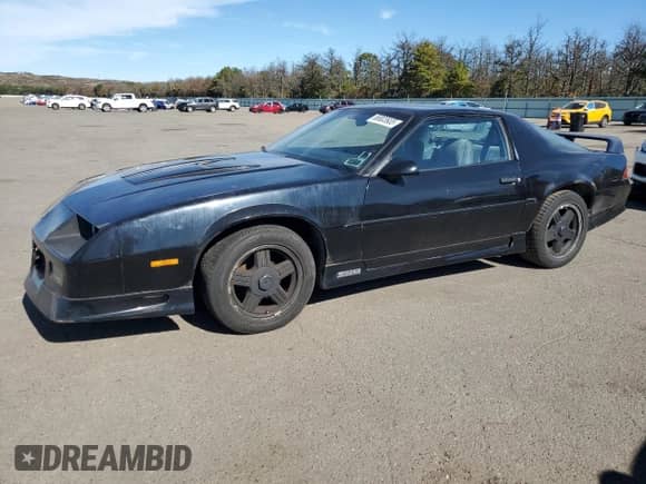 1991 Chevrolet Camaro с VIN 1G1FP2384ML182429, выставлен на аукционе Copart как лот 86803935 с пробегом 188 919 миль миль и Списание • Salvage title. История ставок и продаж доступна на DreamBid. Изображение 1.