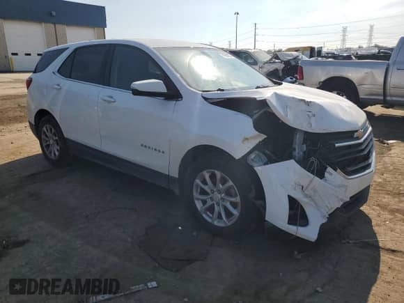 2019 Chevrolet Equinox LT с VIN 3GNAXKEV6KS589168, выставлен на аукционе Copart как лот 71884555 с пробегом 125 469 миль миль и Чистый • Clean title. История ставок и продаж доступна на DreamBid. Изображение 4.