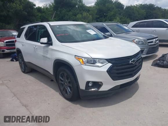 2020 Chevrolet Traverse RS с VIN 1GNERJKW0LJ250864, выставлен на аукционе IAAI как лот 42599874 с пробегом 64 571 миль миль и . История ставок и продаж доступна на DreamBid. Изображение 1.