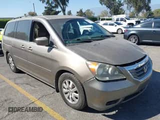 2009 Honda Odyssey EX z VIN 5FNRL38439B015274, wystawiony jako IAAI lot #43409816 z przebiegiem 246 205 mil mil oraz . Historia ofert i sprzedaży dostępna na DreamBid. Obrazek 1.