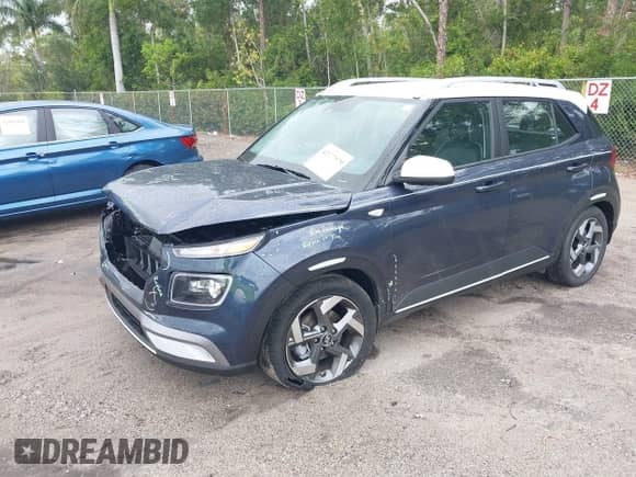 2025 Hyundai Venue SEL с VIN KMHRC8A3XSU370482, выставлен на аукционе IAAI как лот 42177979 с пробегом 413 миль миль и . История ставок и продаж доступна на DreamBid. Изображение 2.