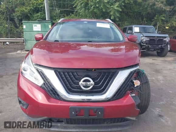 2018 Nissan Murano SV с VIN 5N1AZ2MH1JN158983, выставлен на аукционе IAAI как лот 43178833 с пробегом 64 544 миль миль и . История ставок и продаж доступна на DreamBid. Изображение 12.