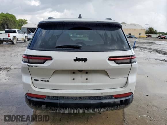 2022 Jeep Grand Cherokee Altitude с VIN 1C4RJKAG4N8562813, выставлен на аукционе Copart как лот 70402275 с пробегом 62 775 миль миль и Списание • Salvage title. История ставок и продаж доступна на DreamBid. Изображение 6.