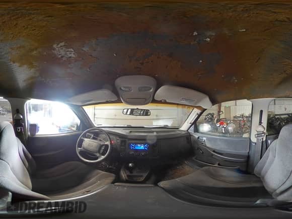 2003 Dodge Dakota Sport with VIN 1D7HG38X43S229006, listed as a Copart auction lot 44932005 with 226,935 mi miles and Salvage title. Bid and sale history available at DreamBid. Image 12.