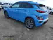 2022 Hyundai Kona N Line z VIN KM8K3CA38NU921551, wystawiony jako Copart lot #64991445 z przebiegiem 11 921 mil mil oraz Szkoda całkowita • Salvage title. Historia ofert i sprzedaży dostępna na DreamBid. Obrazek 2.