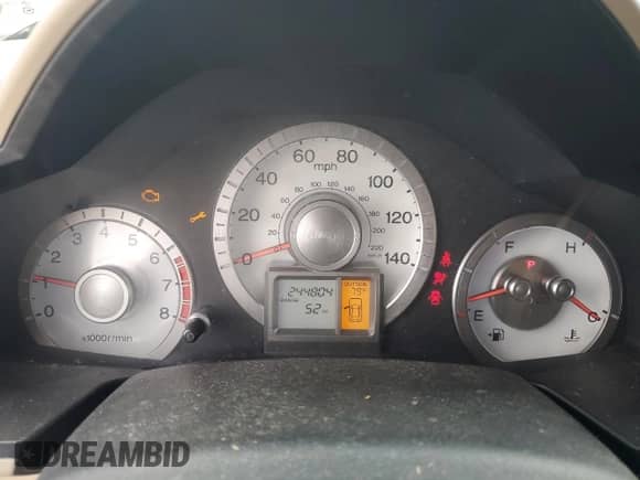 2011 Honda Pilot EX-L z VIN 5FNYF3H61BB055394, wystawiony jako Copart lot #67405285 z przebiegiem 244 804 mil mil oraz Szkoda całkowita • Salvage title. Historia ofert i sprzedaży dostępna na DreamBid. Obrazek 9.