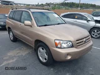 2007 Toyota Highlander w/3rd Row z VIN JTEDP21AX70138084, wystawiony jako IAAI lot #42054917 z przebiegiem 103 665 mil mil oraz . Historia ofert i sprzedaży dostępna na DreamBid. Obrazek 1.