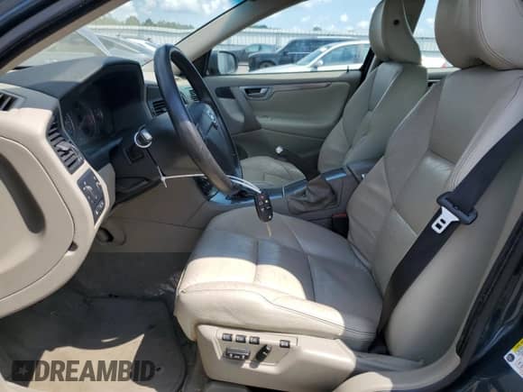2009 Volvo S60 2.5T with VIN YV1RS592292726103, listed as a Copart auction lot 69228235 with 166,813 mi miles and Salvage title. Bid and sale history available at DreamBid. Image 7.