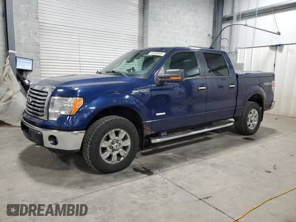 2012 Ford F-150 XL z VIN 1FTFW1ET2CKD96636, wystawiony jako Copart lot #90480665 z przebiegiem 97 277 mil mil oraz Czysty tytuł • Clean title. Historia ofert i sprzedaży dostępna na DreamBid. Obrazek 1.
