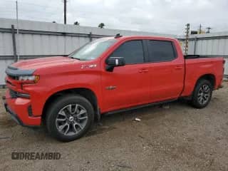 2021 Chevrolet Silverado 1500 RST с VIN 3GCUYEETXMG293188, выставлен на аукционе Copart как лот 55796095 с пробегом 44 683 миль миль и Списание • Salvage title. История ставок и продаж доступна на DreamBid. Изображение 1.