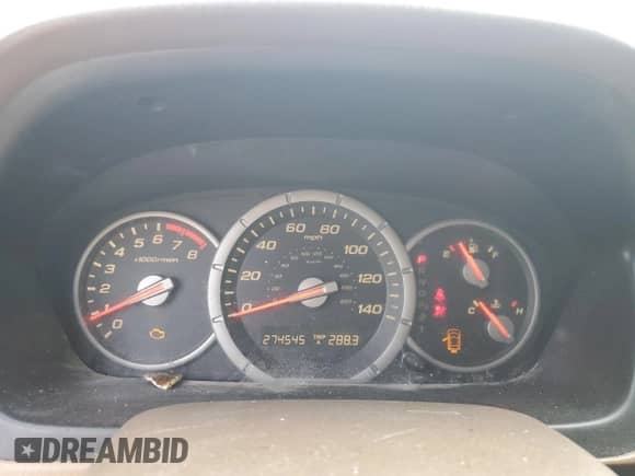 2006 Honda Pilot EX-L с VIN 5FNYF286X6B003276, выставлен на аукционе Copart как лот 82104285 с пробегом 274 545 миль миль и Списание • Salvage title. История ставок и продаж доступна на DreamBid. Изображение 9.