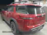 2023 Nissan Pathfinder Rock Creek with VIN 5N1DR3BD7PC276625, listed as a IAAI auction lot 42226402 with 11,872 mi miles and . Bid and sale history available at DreamBid. Image 3.