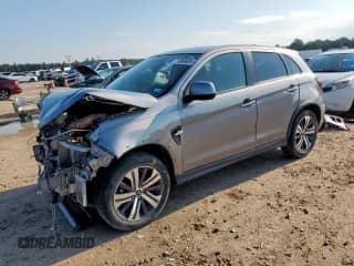2020 Mitsubishi Outlander ES with VIN JA4AR3AU6LU025134, listed as a Copart auction lot 71000635 with 71,011 mi miles and Salvage title. Bid and sale history available at DreamBid. Image 1.