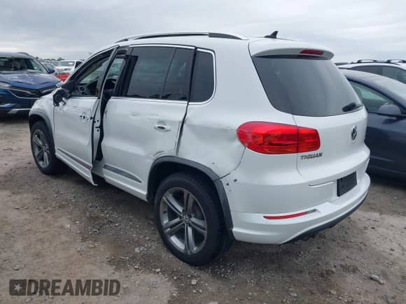 2017 Volkswagen Tiguan Sport с VIN WVGUV7AX3HK029964, выставлен на аукционе IAAI как лот 42038231 с пробегом 47 473 миль миль и . История ставок и продаж доступна на DreamBid. Изображение 3.