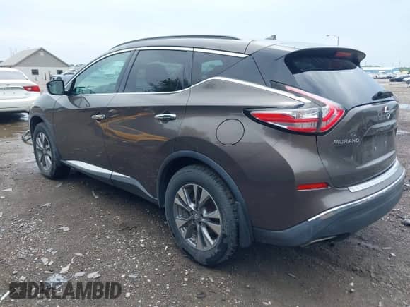 2015 Nissan Murano S с VIN 5N1AZ2MH1FN224293, выставлен на аукционе IAAI как лот 42470084 с пробегом 101 565 миль миль и . История ставок и продаж доступна на DreamBid. Изображение 3.