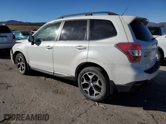2015 Subaru Forester XT Touring z VIN JF2SJGWC7FH489427, wystawiony jako Copart lot #84101934 z przebiegiem 92 619 mil mil oraz Szkoda całkowita • Salvage title. Historia ofert i sprzedaży dostępna na DreamBid. Obrazek 2.