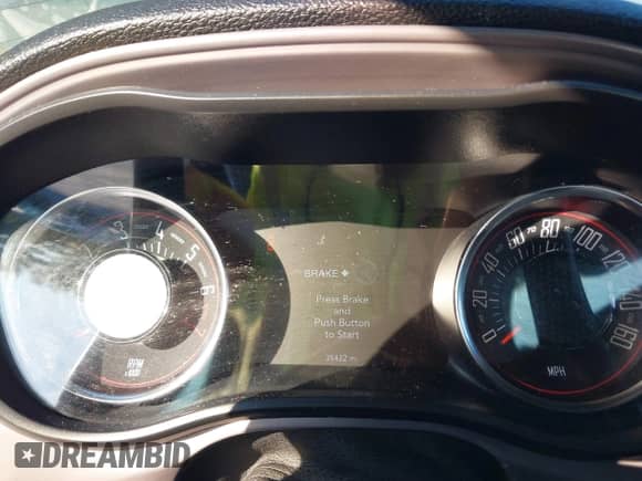 2023 Dodge Challenger SXT with VIN 2C3CDZAG1PH581701, listed as a IAAI auction lot 43126688 with 35,422 mi miles and . Bid and sale history available at DreamBid. Image 7.