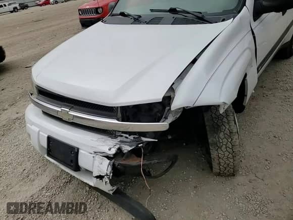2004 Chevrolet TrailBlazer LS with VIN 1GNDT13S442424200, listed as a Copart auction lot 85781525 with 130,787 mi miles and Salvage title. Bid and sale history available at DreamBid. Image 15.