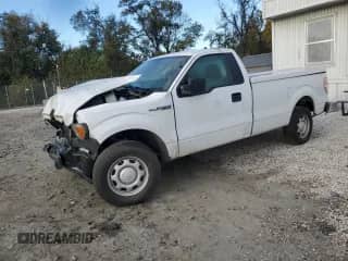 2012 Ford F-150 XL z VIN 1FTNF1CF6CKE38007, wystawiony jako Copart lot #85072075 z przebiegiem Nie podano mil oraz Nie do naprawy • Non repairable. Historia ofert i sprzedaży dostępna na DreamBid. Obrazek 1.