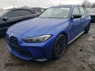 2023 BMW M3 с VIN WBS53AY05PFN27944, выставлен на аукционе Copart как лот 77215853 с пробегом 5 056 миль миль и . История ставок и продаж доступна на DreamBid. Изображение 1.