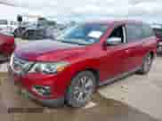 2019 Nissan Pathfinder SL with VIN 5N1DR2MN0KC581716, listed as a IAAI auction lot 42698575 with 113,805 mi miles and . Bid and sale history available at DreamBid. Image 2.