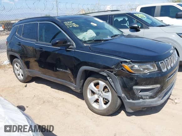 2020 Jeep Compass Latitude с VIN 3C4NJDBB9LT156263, выставлен на аукционе IAAI как лот 42317244 с пробегом 36 231 миль миль и . История ставок и продаж доступна на DreamBid. Изображение 1.